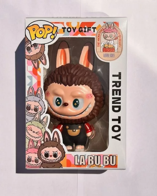 Фигурка Лабубу Labubu монстр The Monsters игрушка детская 14 см - изображение 2