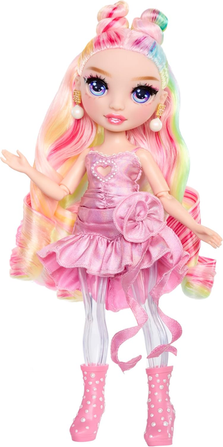 Lalka Rainbow High Rainbow Shimmers with Slime Fashion Doll Bella Różowa (122401) (0035051122401) - obraz 2