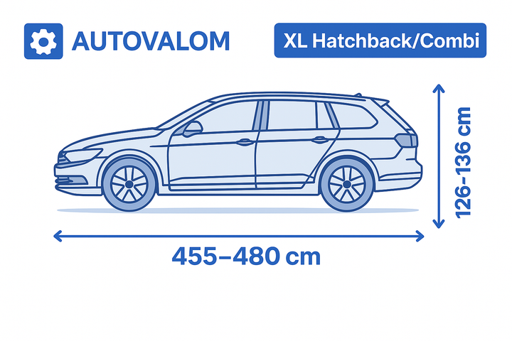 Чехол-тент для автомобиля для HYUNDAI IONIQ Autovalom XL Hatchback/Combi (CC2511) - изображение 2