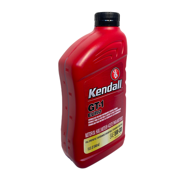 Моторное масло Kendall GT-1 EURO MO 5W30, 0,946 л (1075017) - изображение 2