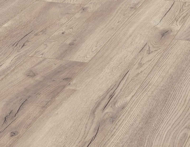 Panel podłogowy Kronotex Robusto AC5 1375 x 188 x 12 mm Dąb Petterson Beżowy 5 szt D4763 (10240010) - obraz 1
