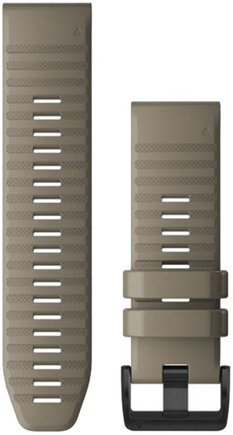 Ремінець Garmin QuickFit для Fenix 6X Amp 26 мм Dark Sandstone (010-12864-02) - зображення 1