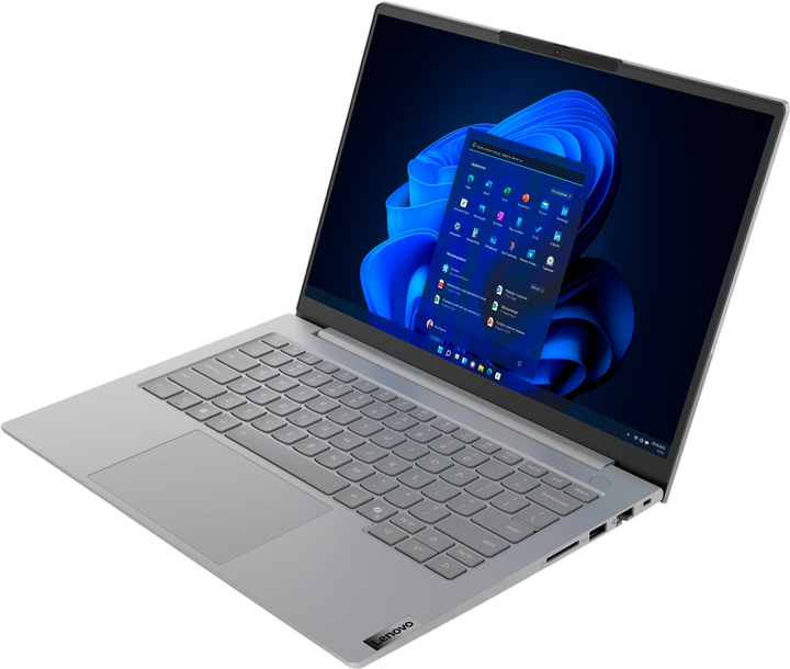 Ноутбук Lenovo ThinkBook 14 G8 IRL (21SG008PMH) Arctic Grey - зображення 3