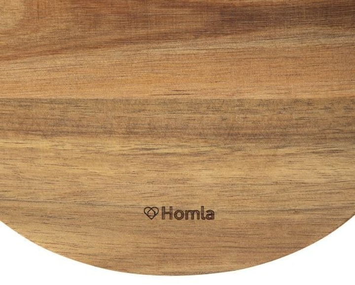 Обробна дошка Homla Marble декоротивна чорна 40x17 cм (5904183849164) - зображення 3