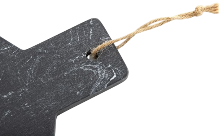 Обробна дошка Homla Marble декоротивна чорна 40x17 cм (5904183849164) - зображення 5