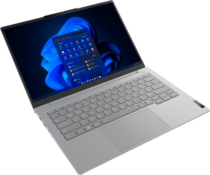 Laptop Lenovo ThinkBook 14 G8 IRL (21SG007WMH) Arctic Grey - obraz 4