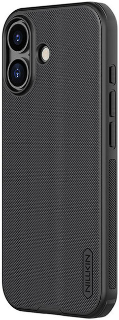 Etui Nillkin Super Frosted Shield Pro Magnetic do Apple iPhone 17 Czarny (6902048303706) - obraz 1
