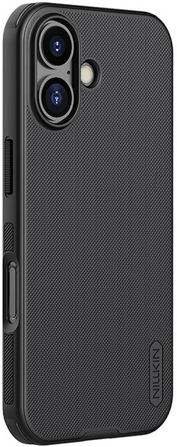 Etui Nillkin Super Frosted Shield Pro Magnetic do Apple iPhone 17 Czarny (6902048303706) - obraz 2