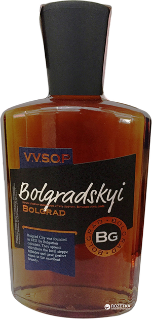 Бренди Bolgrad Bolgradskyi 5 лет выдержки 0.5 л 40% (4820013031978) - изображение 1
