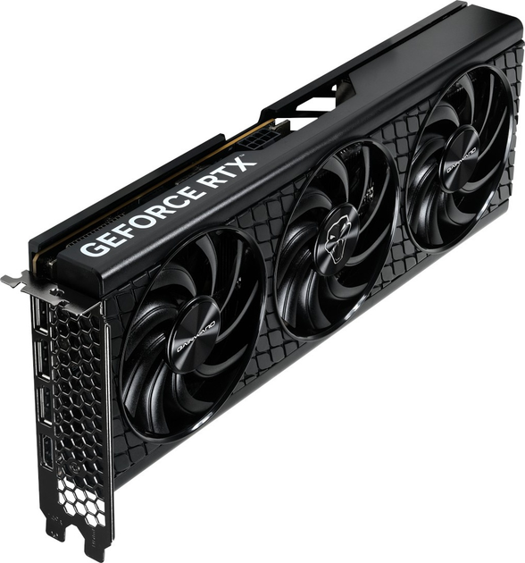 Відеокарта Gainward PCI-Ex GeForce RTX 5060 Ti Python III OC 8GB GDDR7 (128bit) (2662/28000) (HDMI, 3 x DisplayPort) (NE7506TS19P1-GB2062T) - зображення 5