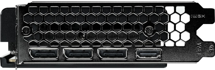 Відеокарта Gainward PCI-Ex GeForce RTX 5060 Ti Python III OC 8GB GDDR7 (128bit) (2662/28000) (HDMI, 3 x DisplayPort) (NE7506TS19P1-GB2062T) - зображення 8