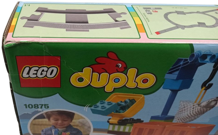 Конструктор LEGO DUPLO Вантажний потяг 105 деталей (10875) (955555912225602) - Уцінка - зображення 4