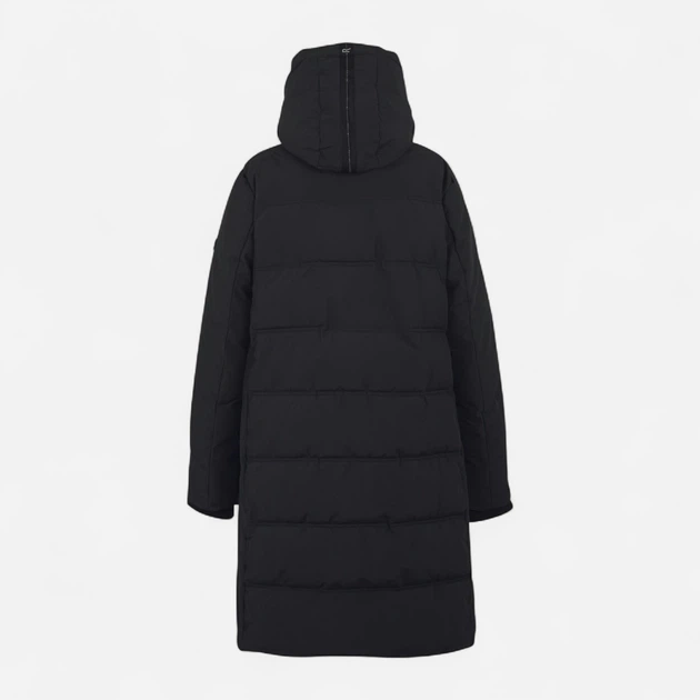 Куртка зимняя длинная женская Regatta Eryn RWN411-800 2XL Черная (5063516111320) - изображение 11