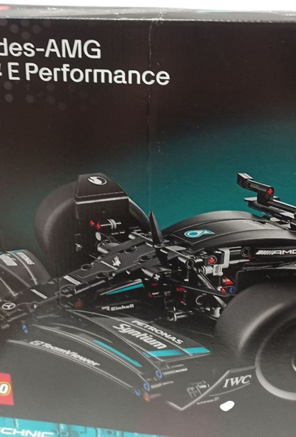 Конструктор LEGO Technic Mercedes-AMG F1 W14 E Performance 1642 деталі (42171) (955555912215058) - Уцінка - зображення 4