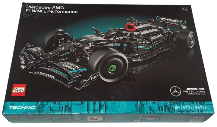 Конструктор LEGO Technic Mercedes-AMG F1 W14 E Performance 1642 деталі (42171) (955555912215058) - Уцінка - зображення 7