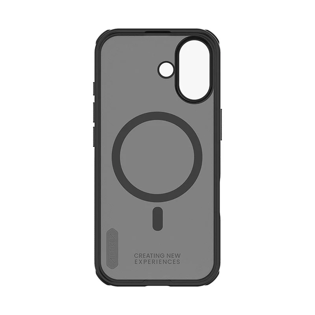 Etui Nillkin Super Frosted Shield Pro Magnetic do Apple iPhone 17 Przezroczysty/Czarny (6902048303713) - obraz 5