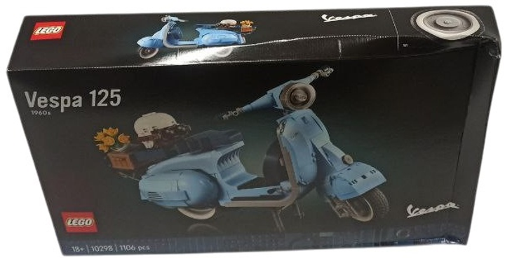 Zestaw klockow LEGO Creator Expert Vespa 1106 elementow (10298) (955555911826798) - Outlet - obraz 2