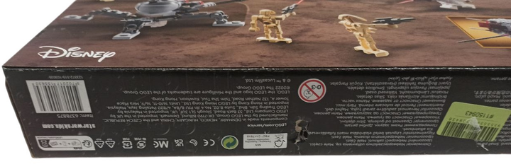 Конструктор LEGO Star Wars Крокохід AT-TE 1082 деталей (75337) (955555911509436) - Уцінка - зображення 4