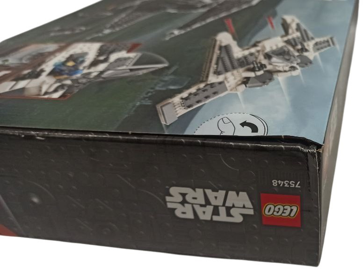 Конструктор LEGO Star Wars Мандалорський винищувач проти Перехоплювача TIE 957 деталей (75348) (955555911513438) - Уцінка - зображення 4
