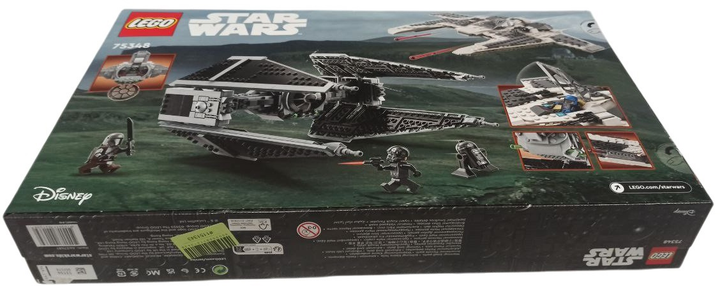 Конструктор LEGO Star Wars Мандалорський винищувач проти Перехоплювача TIE 957 деталей (75348) (955555911513438) - Уцінка - зображення 5