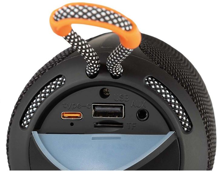 Przenośny głośnik Imperial BAS 9 7W Black (22-9054-00) - obraz 3