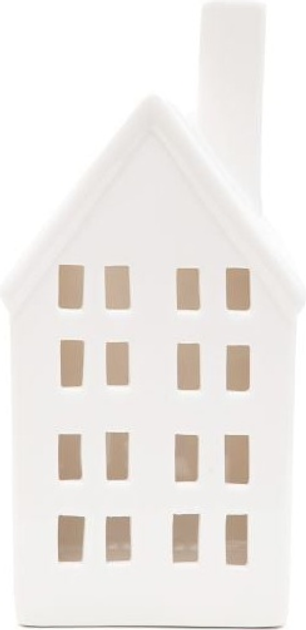 Dekoracja Homla Cozy Home Domek ceramiczny LED 10 x 8 x 21 cm (5904183829715) - obraz 1