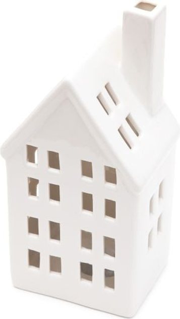Dekoracja Homla Cozy Home Domek ceramiczny LED 10 x 8 x 21 cm (5904183829715) - obraz 2