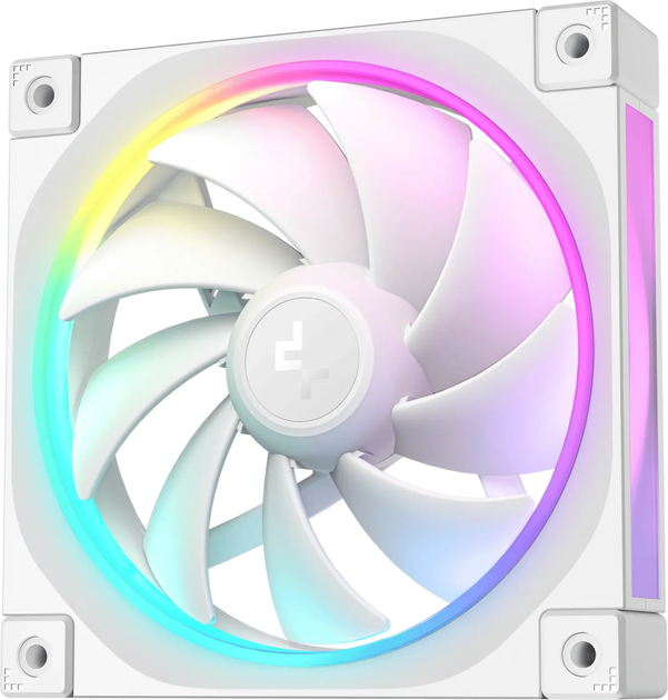 Zestaw wentylatorów Deepcool FL12 3 IN 1 White (R-FL12-WHAPN3-G) - obraz 2