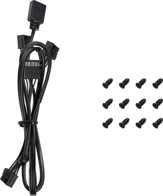 Zestaw wentylatorów Deepcool FL12R 3 IN 1 Black (R-FL12R-BKAPN3-G) - obraz 6