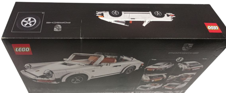Zestaw klockow LEGO Creator Expert Porsche 911 1458 elementow (10295) (955555911430682) - Outlet - obraz 2