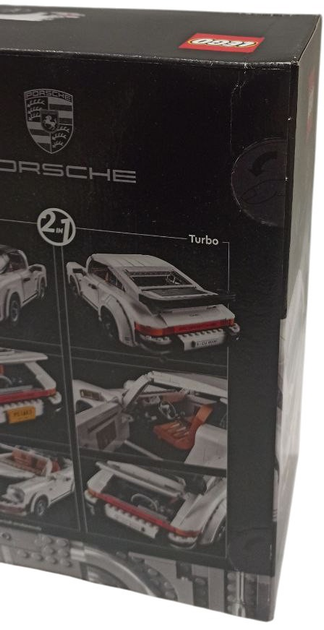 Zestaw klockow LEGO Creator Expert Porsche 911 1458 elementow (10295) (955555911430682) - Outlet - obraz 3