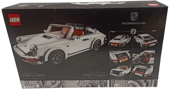 Zestaw klockow LEGO Creator Expert Porsche 911 1458 elementow (10295) (955555911430682) - Outlet - obraz 4