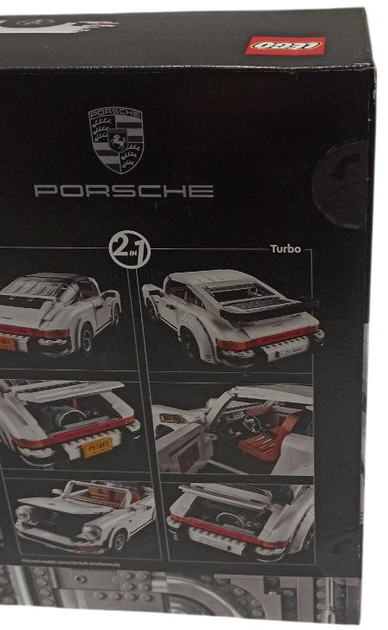 Zestaw klockow LEGO Creator Expert Porsche 911 1458 elementow (10295) (955555911430690) - Outlet - obraz 4