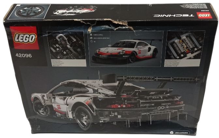 Конструктор LEGO TECHNIC Porsche 911 RSR 1580 деталей (42096) (955555912017611) - Уцінка - зображення 2