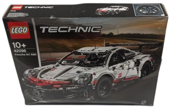 Конструктор LEGO TECHNIC Porsche 911 RSR 1580 деталей (42096) (955555912017611) - Уцінка - зображення 4