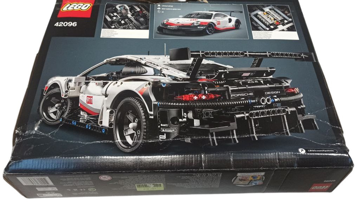 Конструктор LEGO TECHNIC Porsche 911 RSR 1580 деталей (42096) (955555912017611) - Уцінка - зображення 6