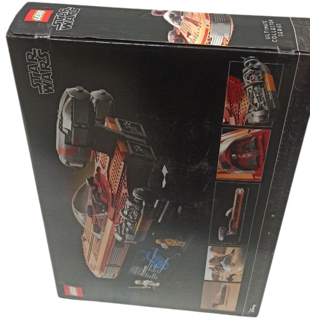 Конструктор LEGO Star Wars Лендспідер Люка Скайвокера 1890 деталей (75341) (955555911315065) - Уцінка - зображення 7