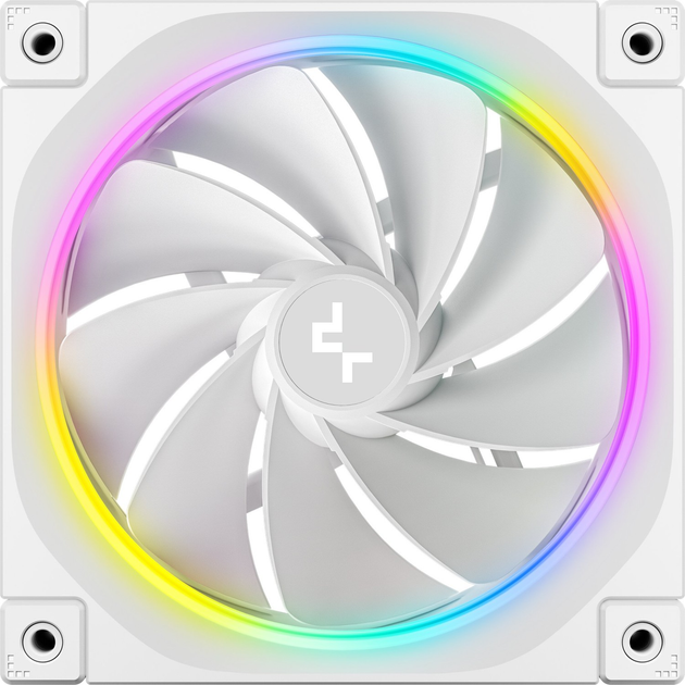 Zestaw wentylatorów Deepcool FL12R 3 IN 1 White (R-FL12R-WHAPN3-G) - obraz 4