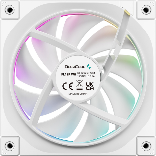 Zestaw wentylatorów Deepcool FL12R 3 IN 1 White (R-FL12R-WHAPN3-G) - obraz 5
