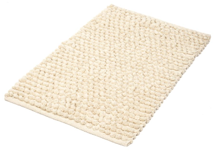 Dywanik łazienkowy HOMLA 703188 Hadiya 50 x 80 cm beżowy (5906496703188) - obraz 2