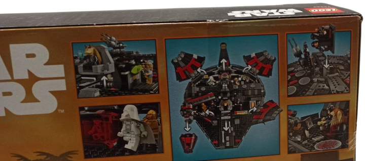 Конструктор LEGO Star Wars Темний Сокіл Тисячоліття 1579 елементів (75389) (955555911490181) - Уцінка - зображення 5