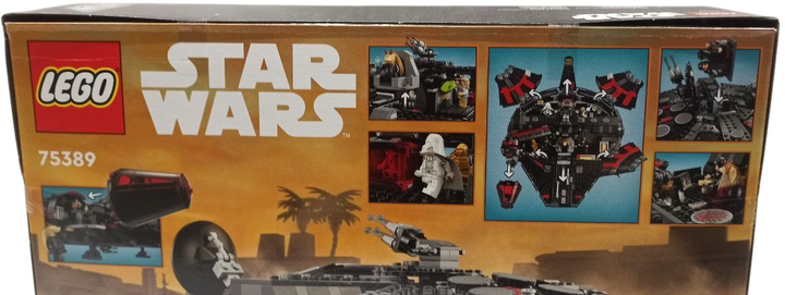 Конструктор LEGO Star Wars Темний Сокіл Тисячоліття 1579 елементів (75389) (955555911490199) - Уцінка - зображення 3
