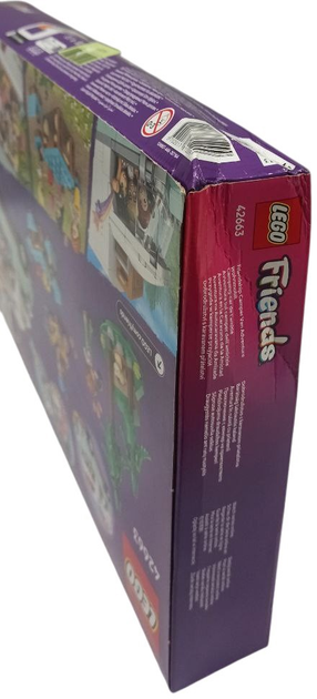 Конструктор LEGO Friends Пригода друзів у кемпінгу 778 елементів (42663) (955555912017637) - Уцінка - зображення 2