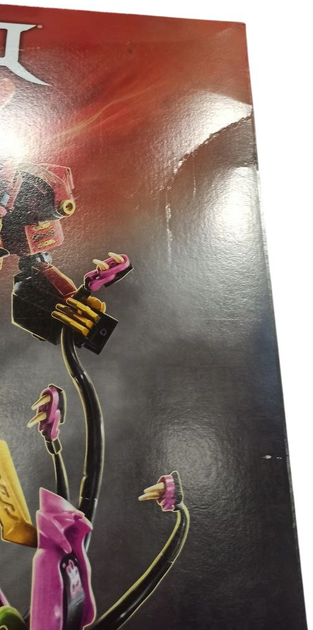 Klocki konstrukcyjne LEGO Ninjago Legends Mech ognistego rycerza 996 elementow (71846) (955555912017579) - Outlet - obraz 4