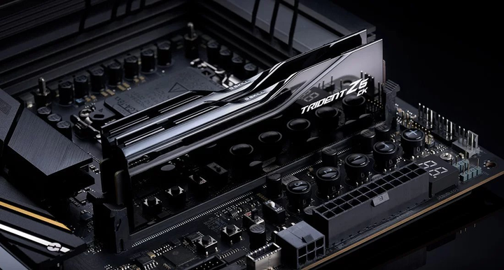 Оперативна пам'ять G.Skill DDR5-8200 49152MB PC5-65600 (Kit of 2x24576) Trident Z5 CK (F5-8200C4052G24GX2-TZ5CK) - зображення 4