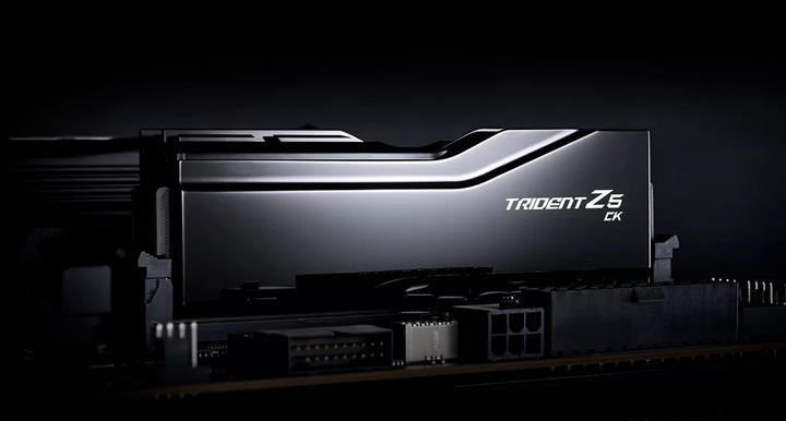 Оперативна пам'ять G.Skill DDR5-8200 49152MB PC5-65600 (Kit of 2x24576) Trident Z5 CK (F5-8200C4052G24GX2-TZ5CK) - зображення 5