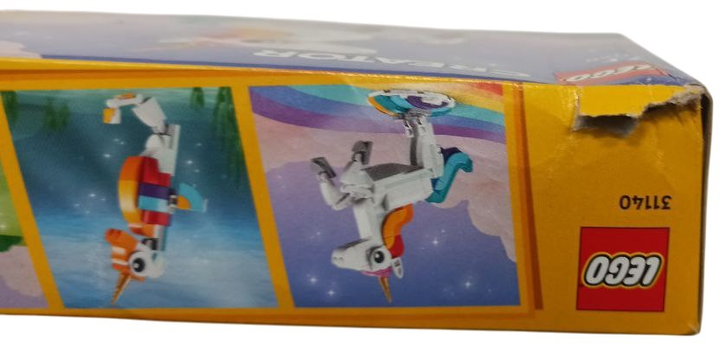 Конструктор LEGO Creator Магічний єдиноріг 145 деталей (31140) (955555911307344) - Уцінка - зображення 4