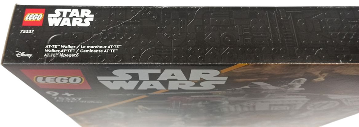Конструктор LEGO Star Wars Крокохід AT-TE 1082 деталей (75337) (955555912326764) - Уцінка - зображення 2