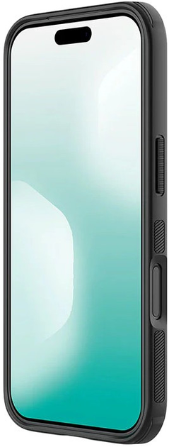 Etui Nillkin Super Frosted Shield Pro Magnetic do Apple iPhone 17 Pro Max Czarny (6902048303768) - obraz 4