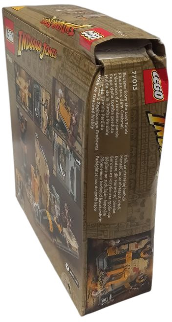 Конструктор LEGO Indiana Jones Втеча із загубленої гробниці 600 деталей (77013) (955555912017652) - Уцінка - зображення 2